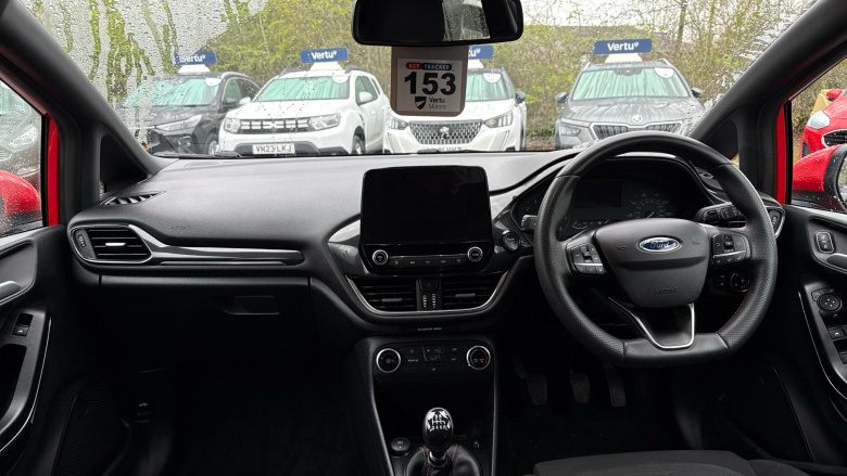 Ford Fiesta 1.0 EcoBoost Hybrid mHEV 125 ST-Line Edition 5dr Petrol Hatchback